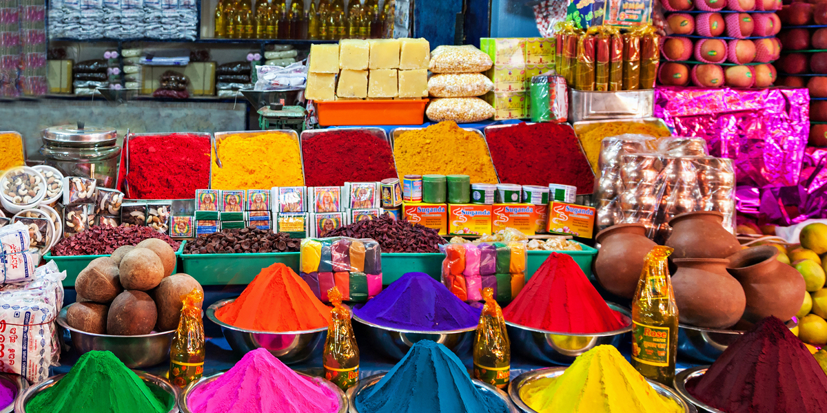 Le pays aux mille épices