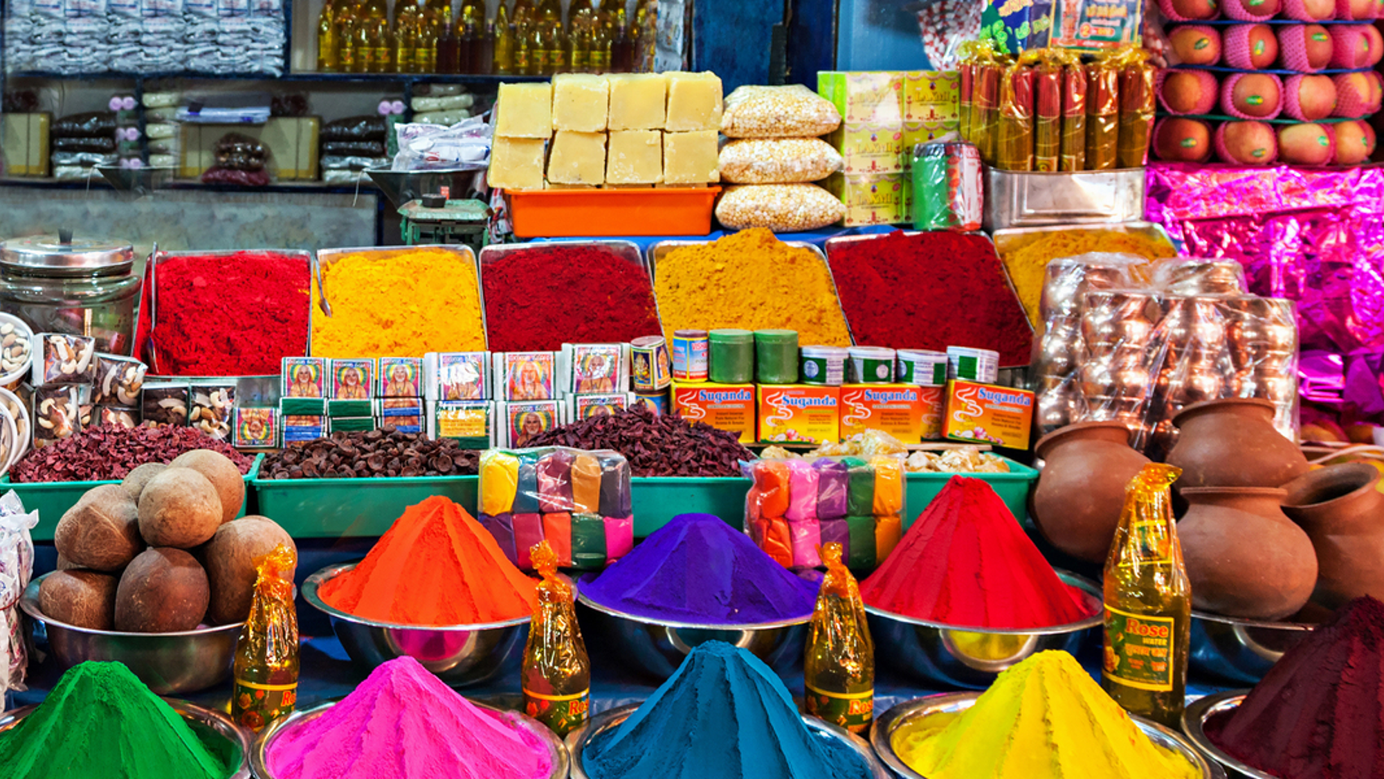 Le pays aux mille épices