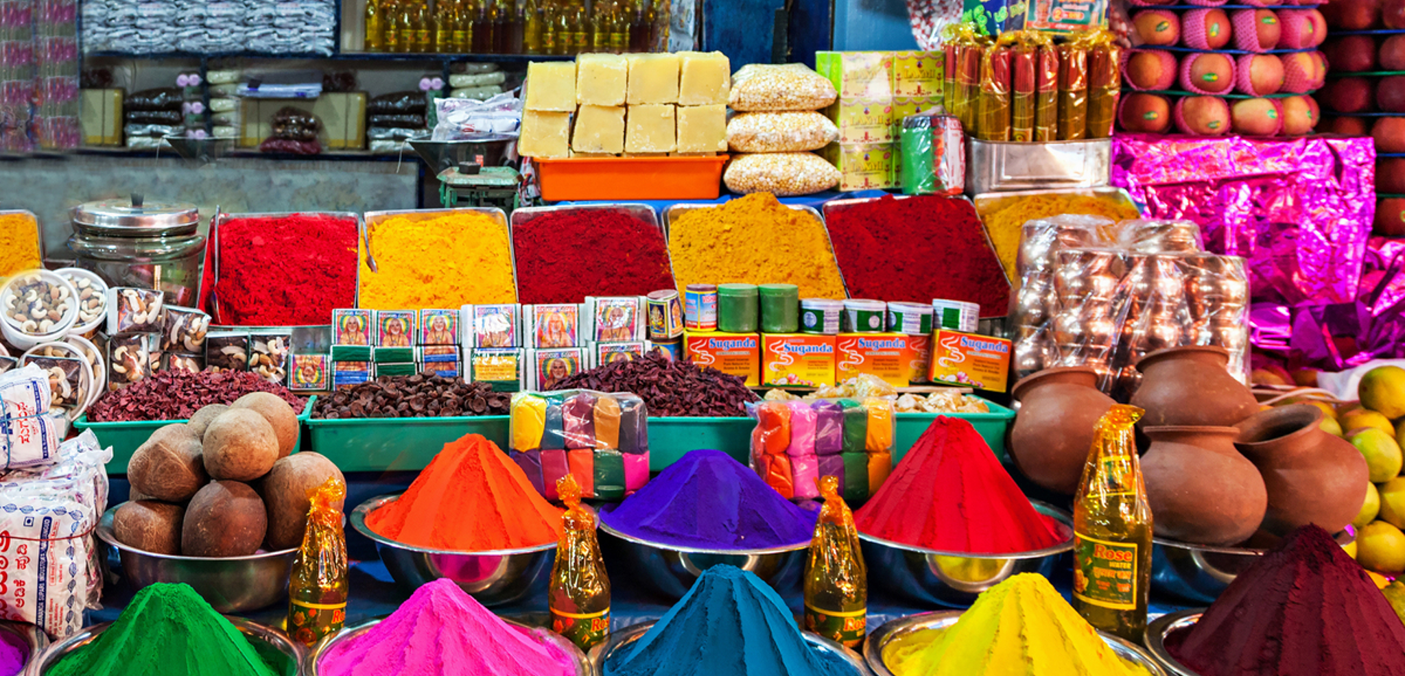 Le pays aux mille épices