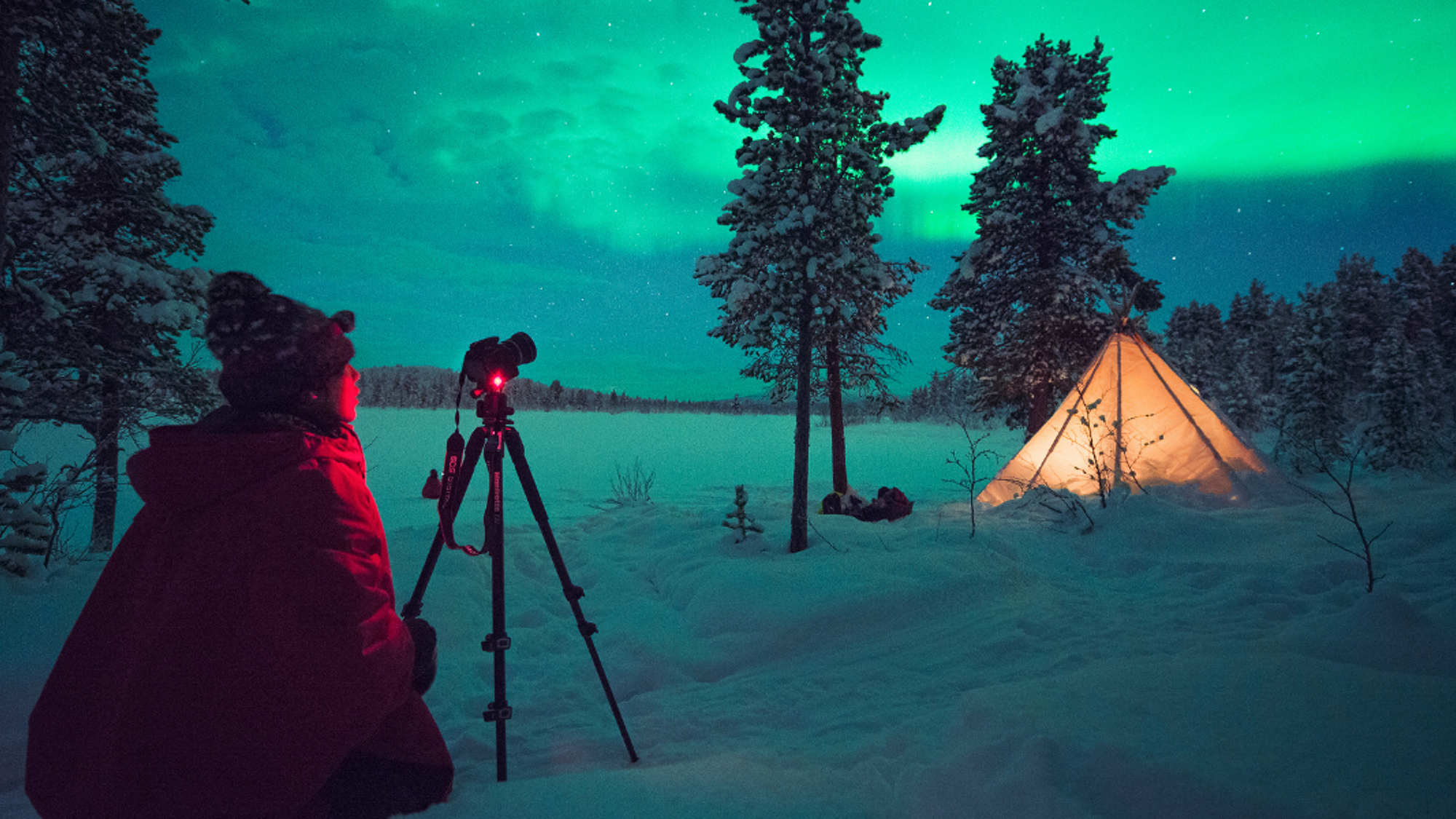 Pays des aurores boréales