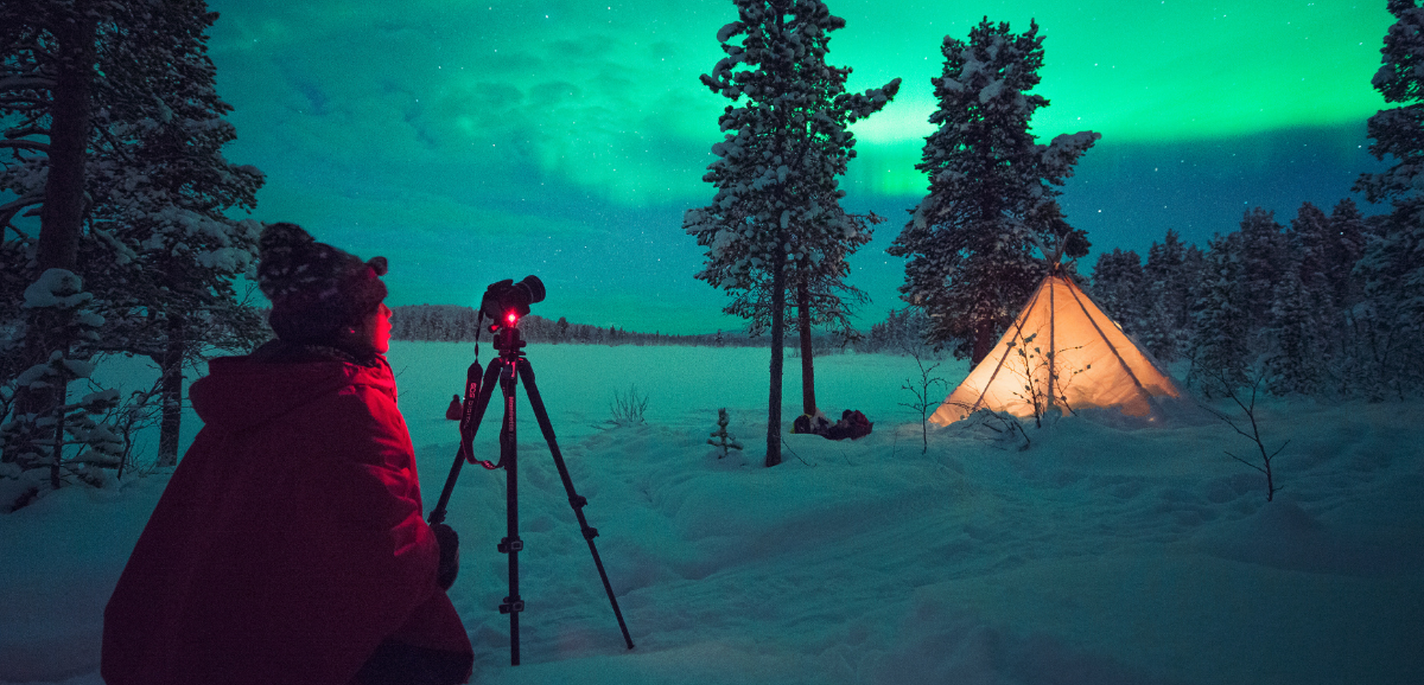 Pays des aurores boréales