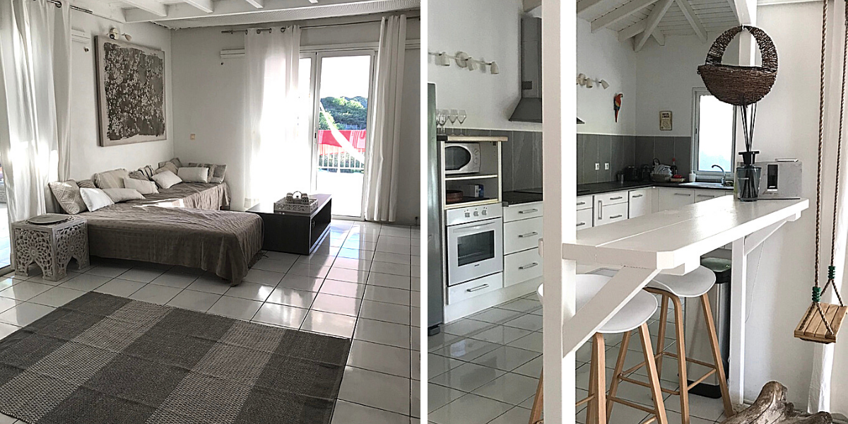 Salon et 2eme cuisine