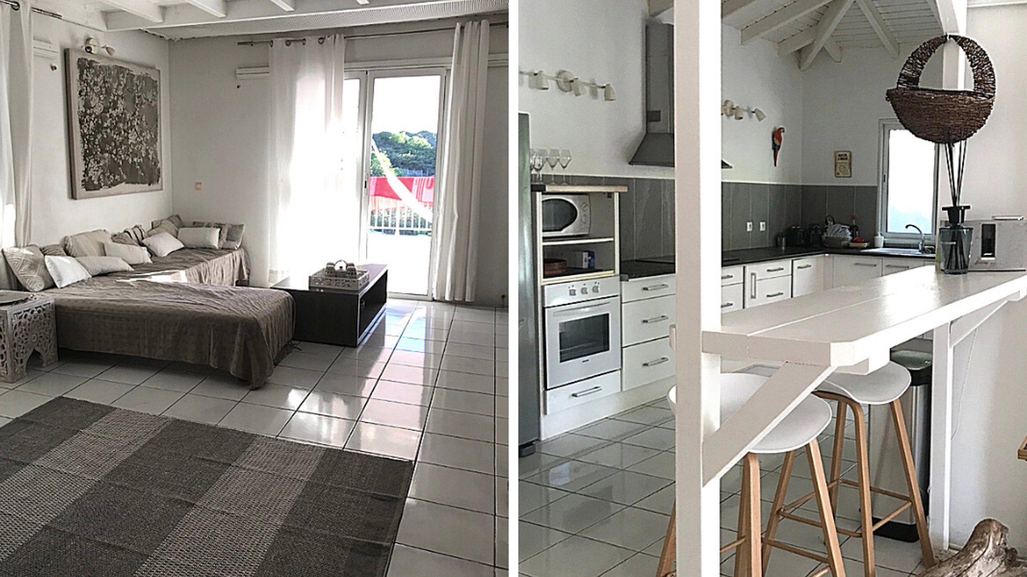 Salon et 2eme cuisine