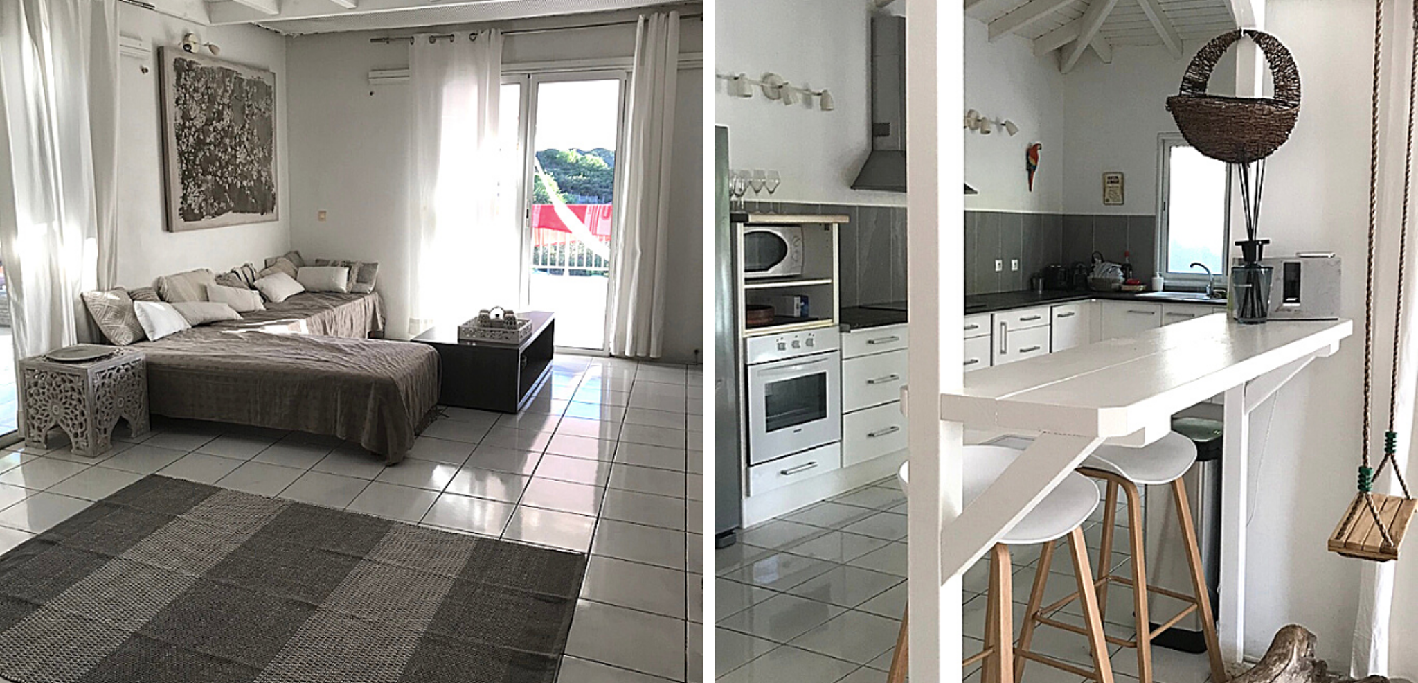 Salon et 2eme cuisine