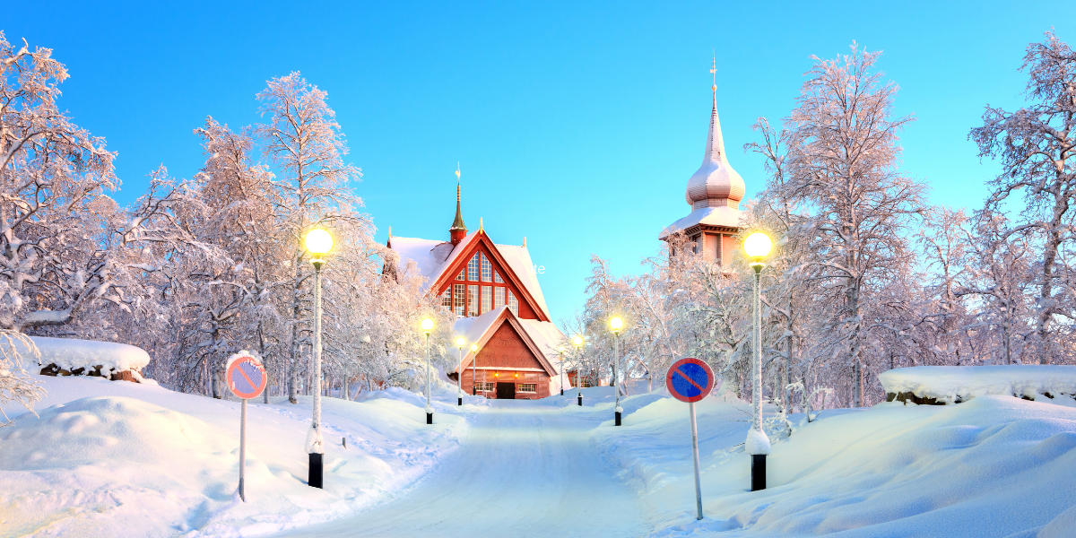 Eglise de Jukkasjärvi