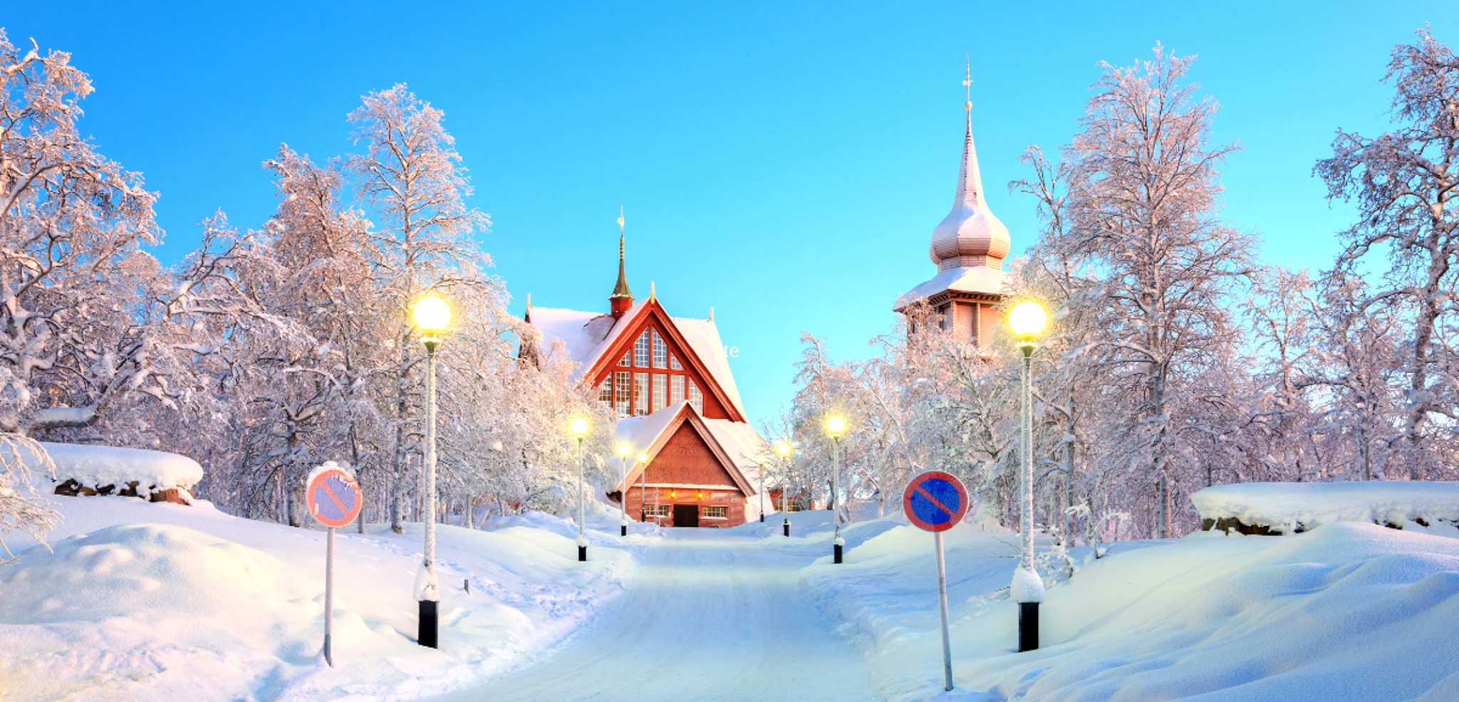 Eglise de Jukkasjärvi