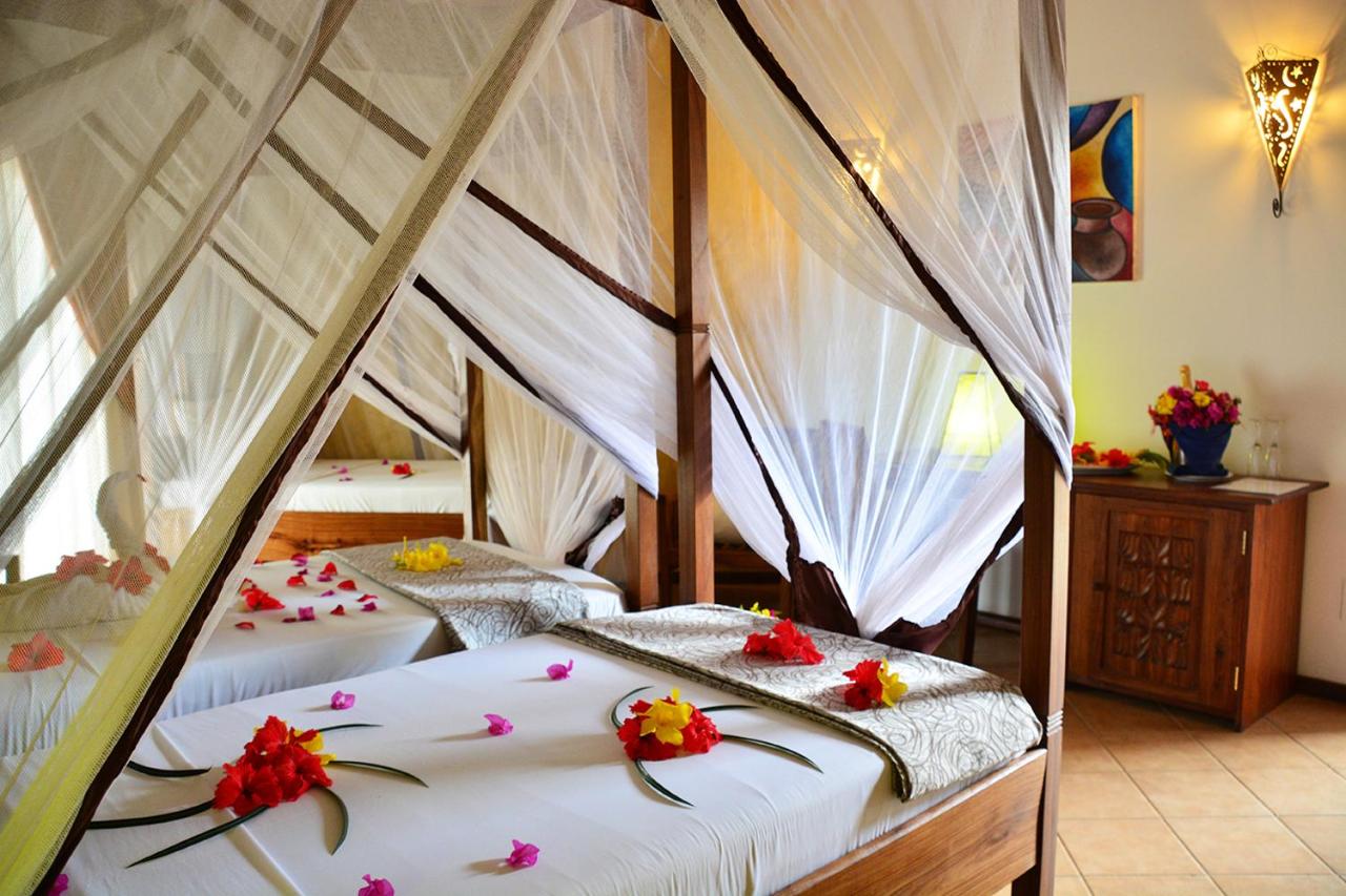 Des chambres confortables à partager entre Copines : Hôtel Voi Kiwengwa Resort (ou similaire) 