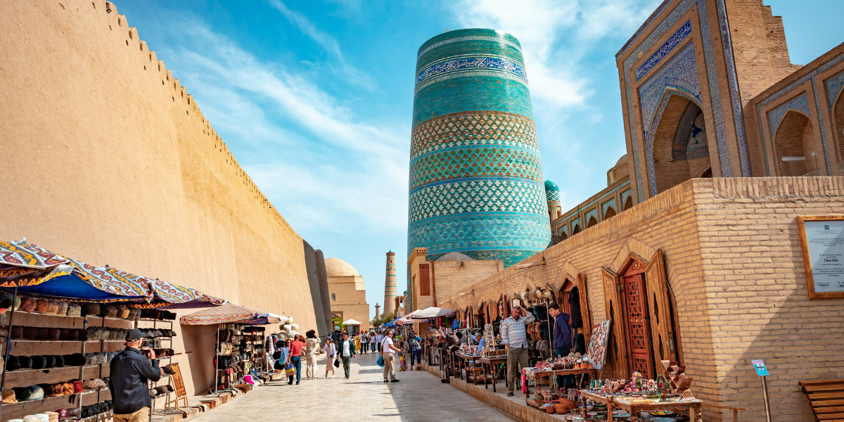 Khiva, Ouzbékistan ©Farkhod Saydullaev / Unsplash 