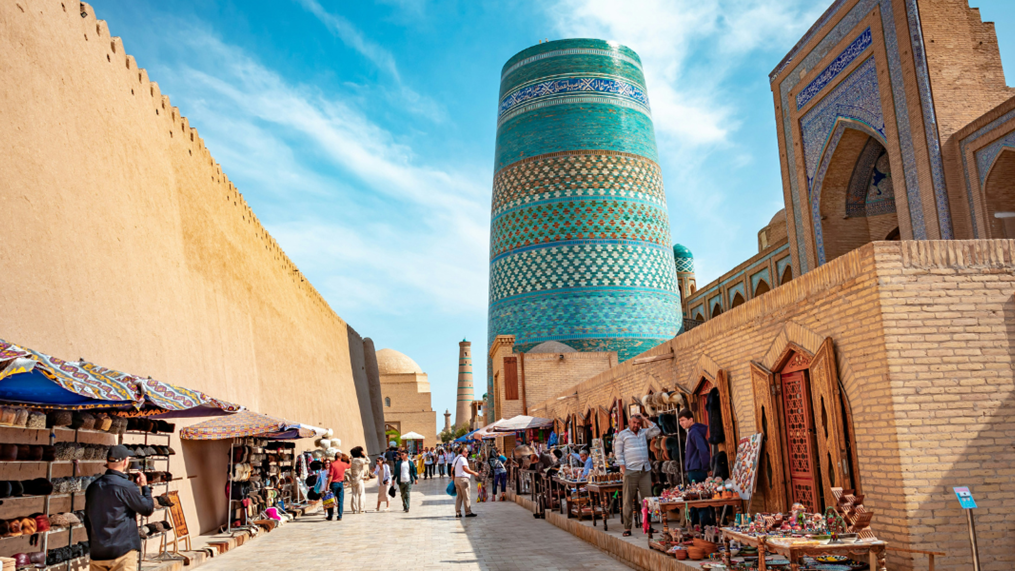 Khiva, Ouzbékistan ©Farkhod Saydullaev / Unsplash