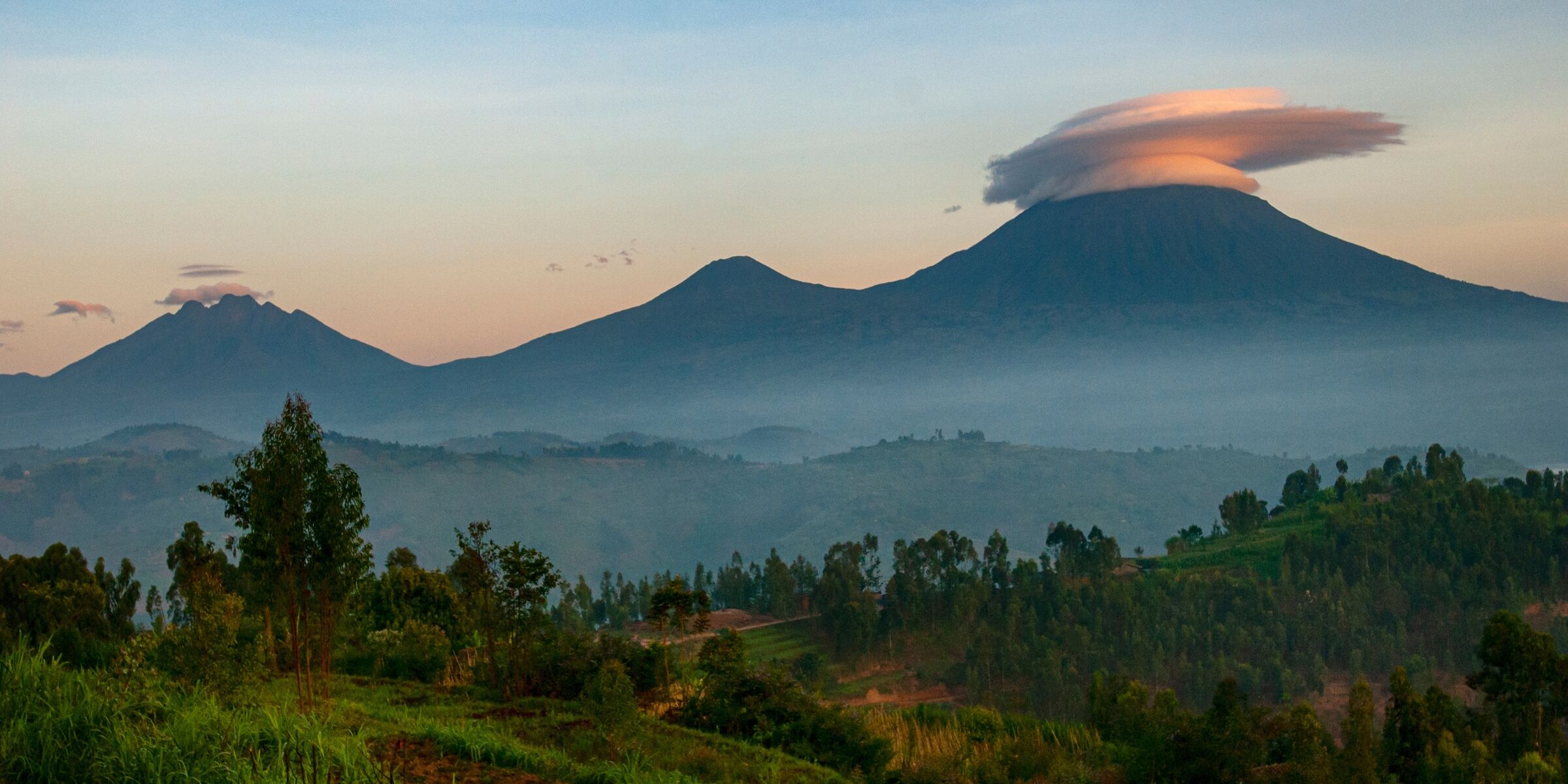 Parc des volcans, Rwanda