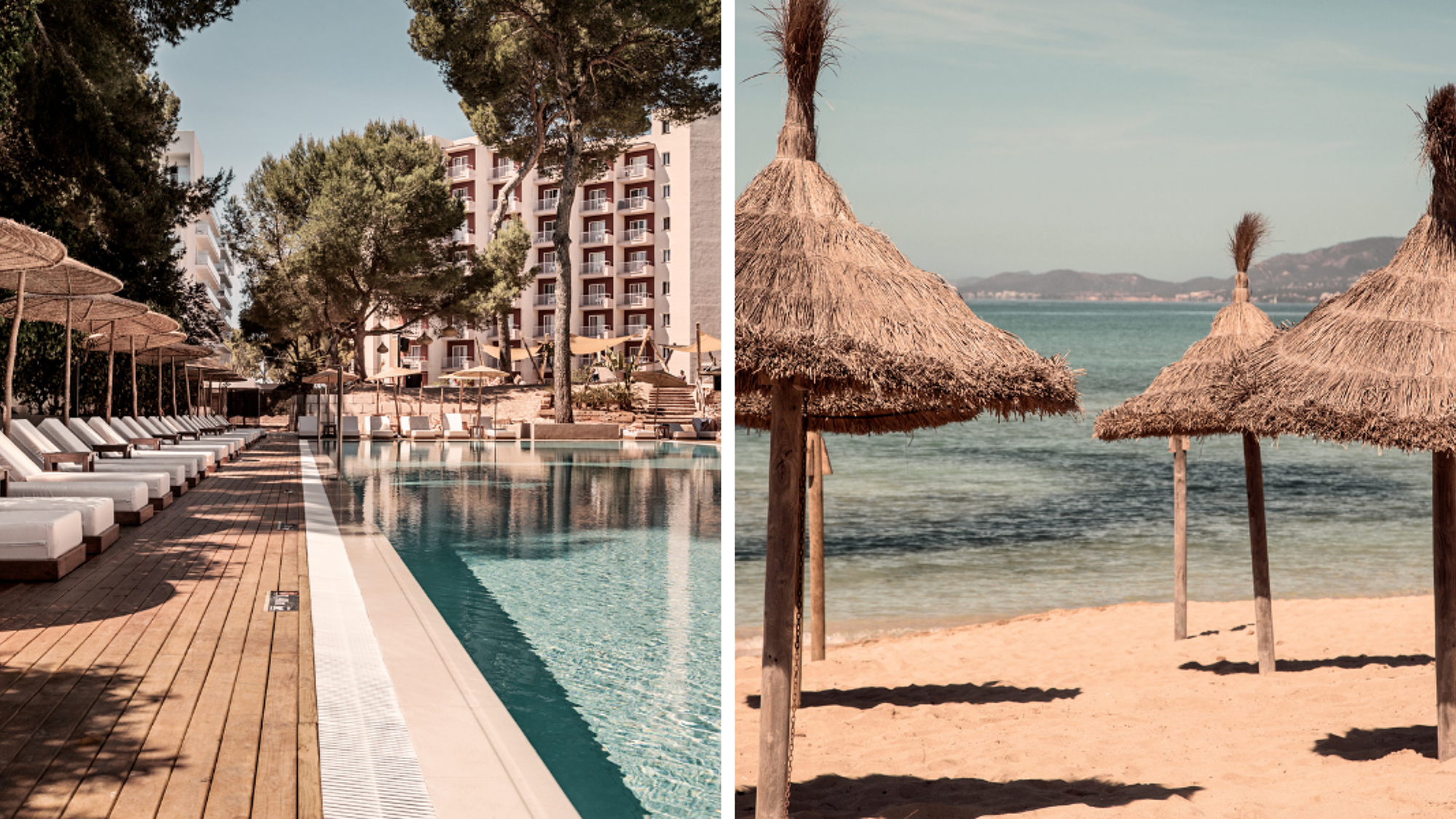 Votre hôtel 4*, le Cook's Club Palma Beach (ou équivalent), sous réserve de disponibilité)