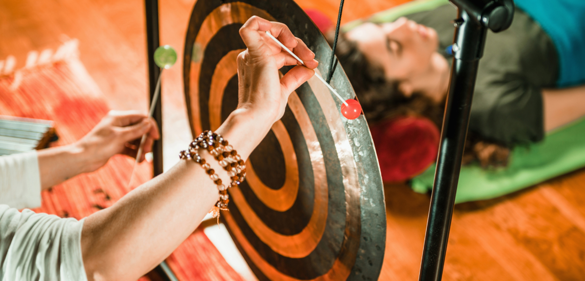 Découvrez le "sound healing" et vibrez au son du gong