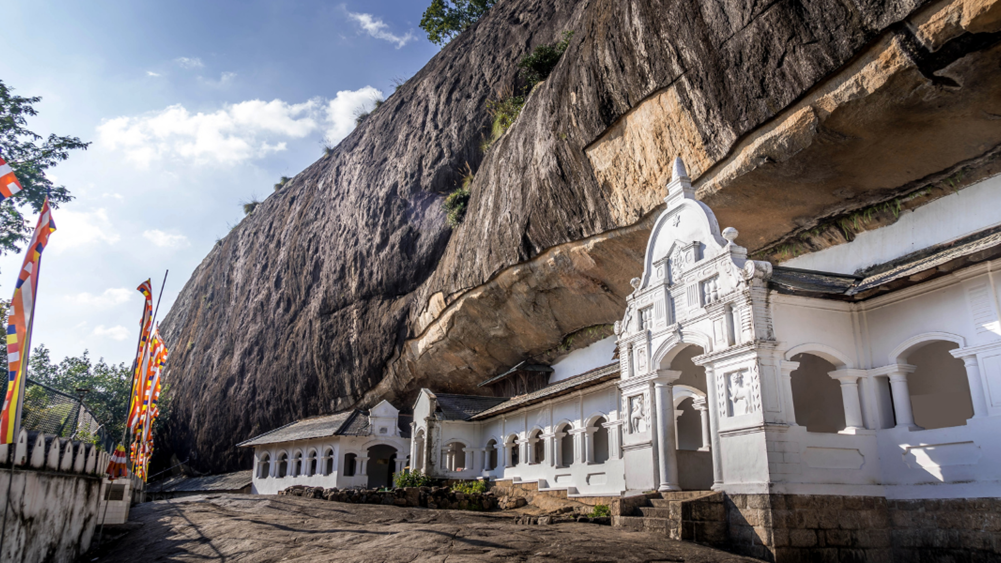 La visite des caves et temples de Dambulla - Jour 2