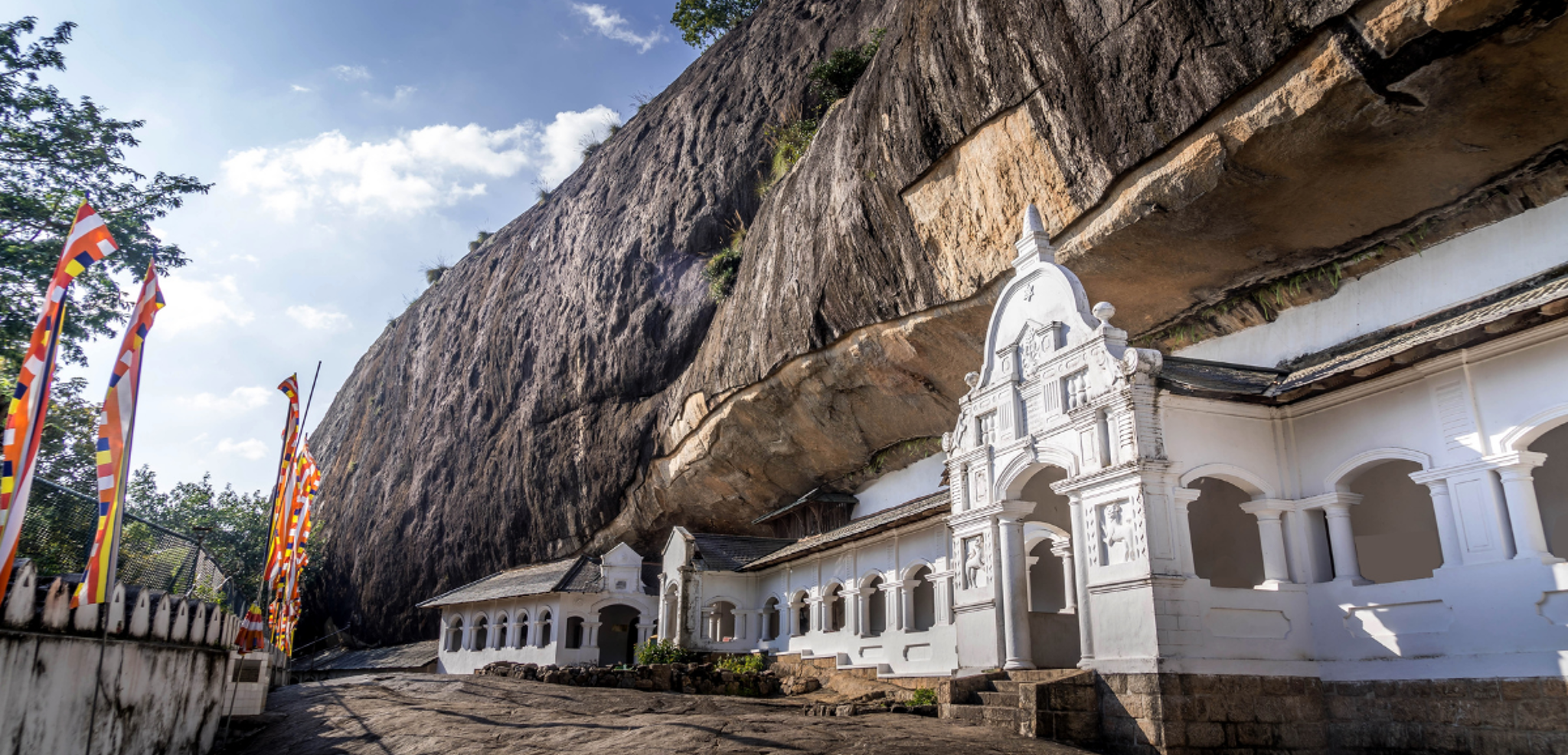 La visite des caves et temples de Dambulla - Jour 2