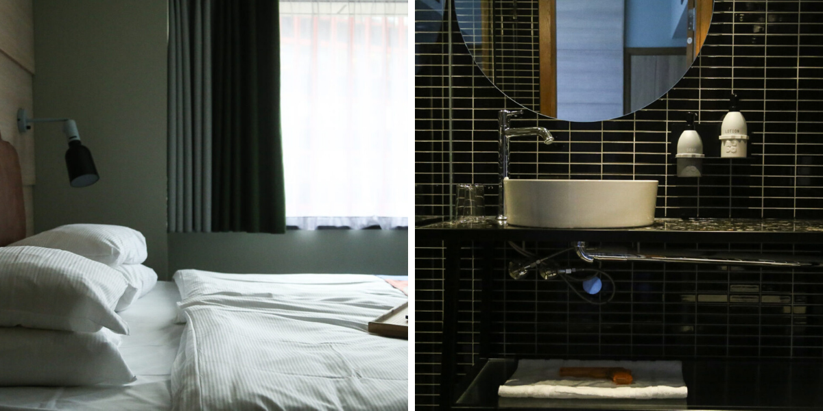 Votre chambre confortable et design