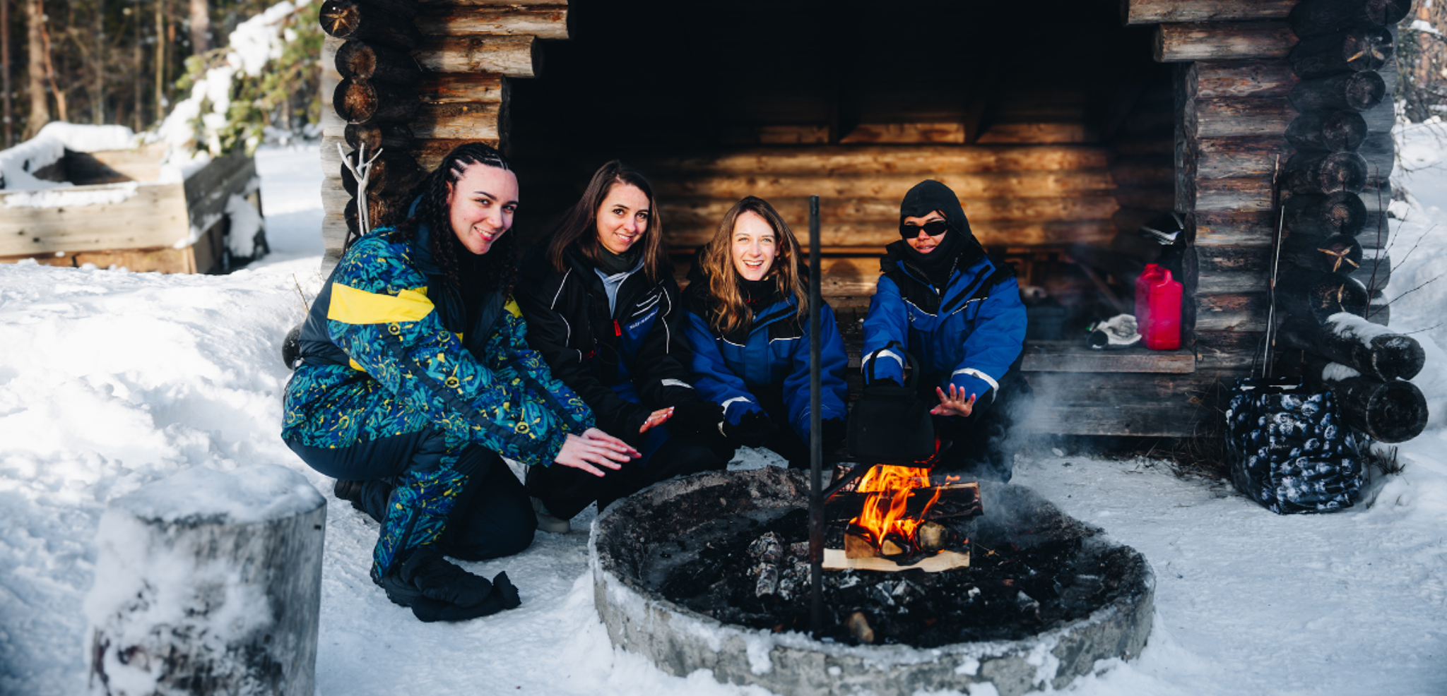 Pause réconfortante après votre activité