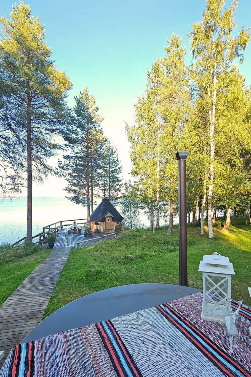 Auberge Loma-Vietonen (ou similaire), Finlande