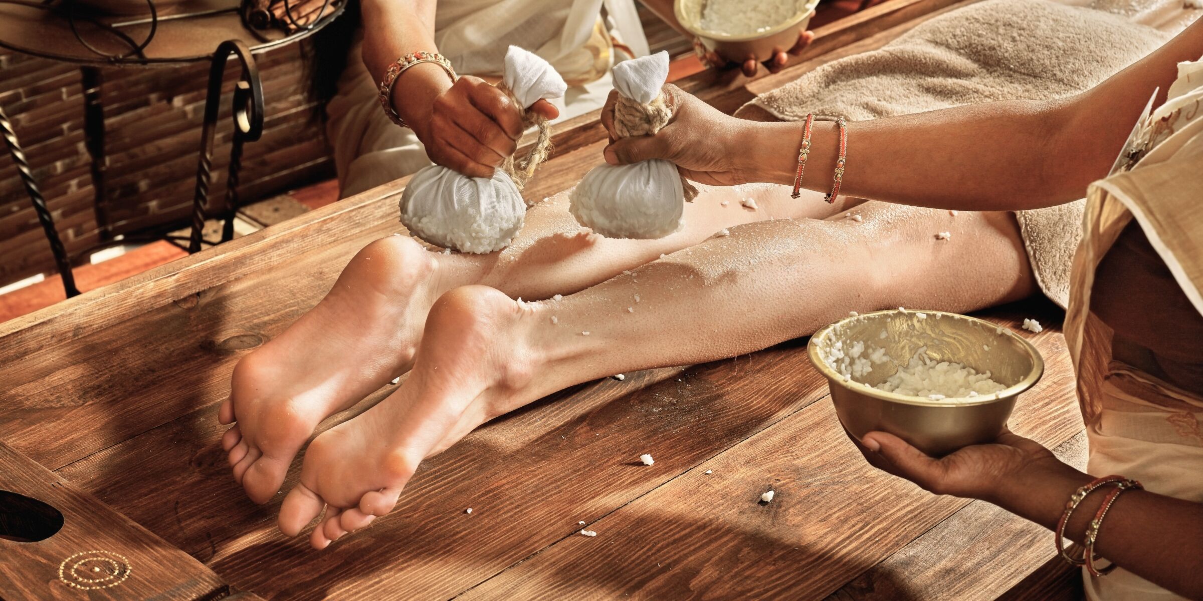 Soins ayurvédiques, Inde