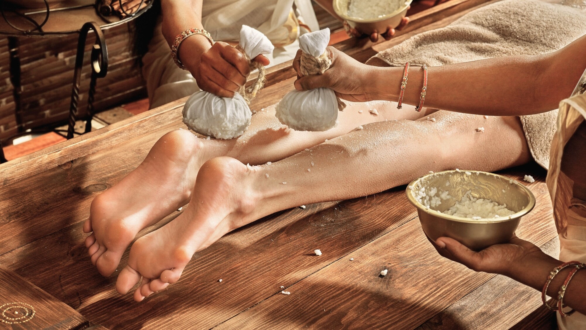 Soins ayurvédiques, Inde