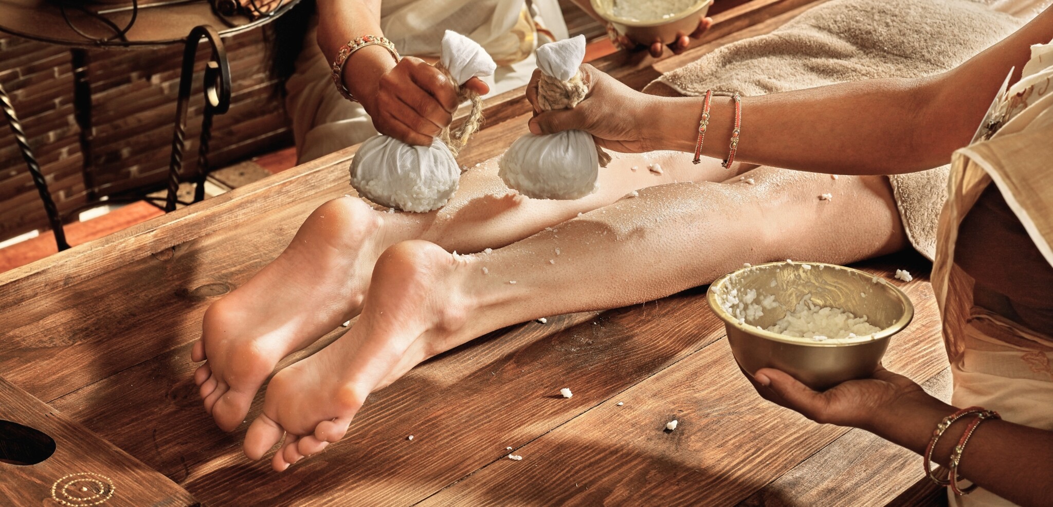 Soins ayurvédiques, Inde