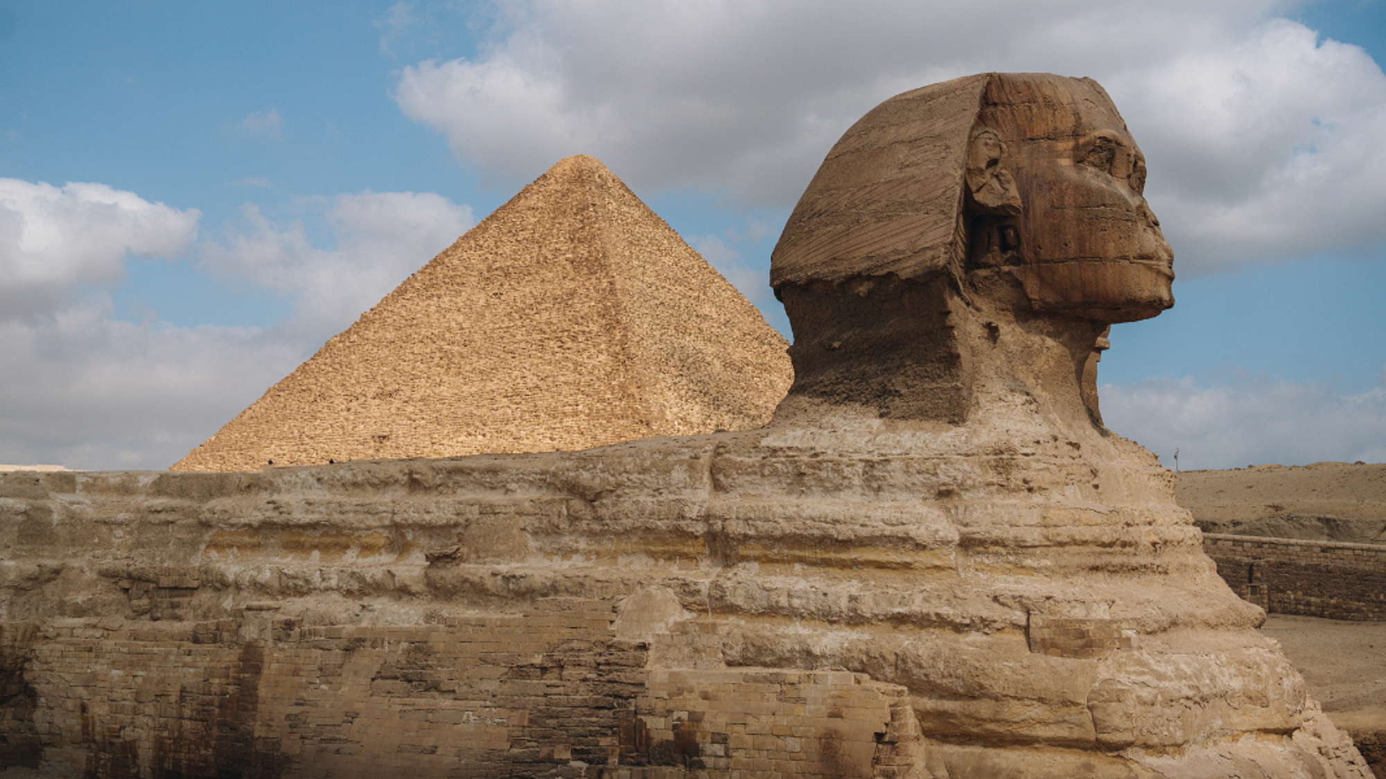 Les mythiques Pyramides de Gizeh - jour 2