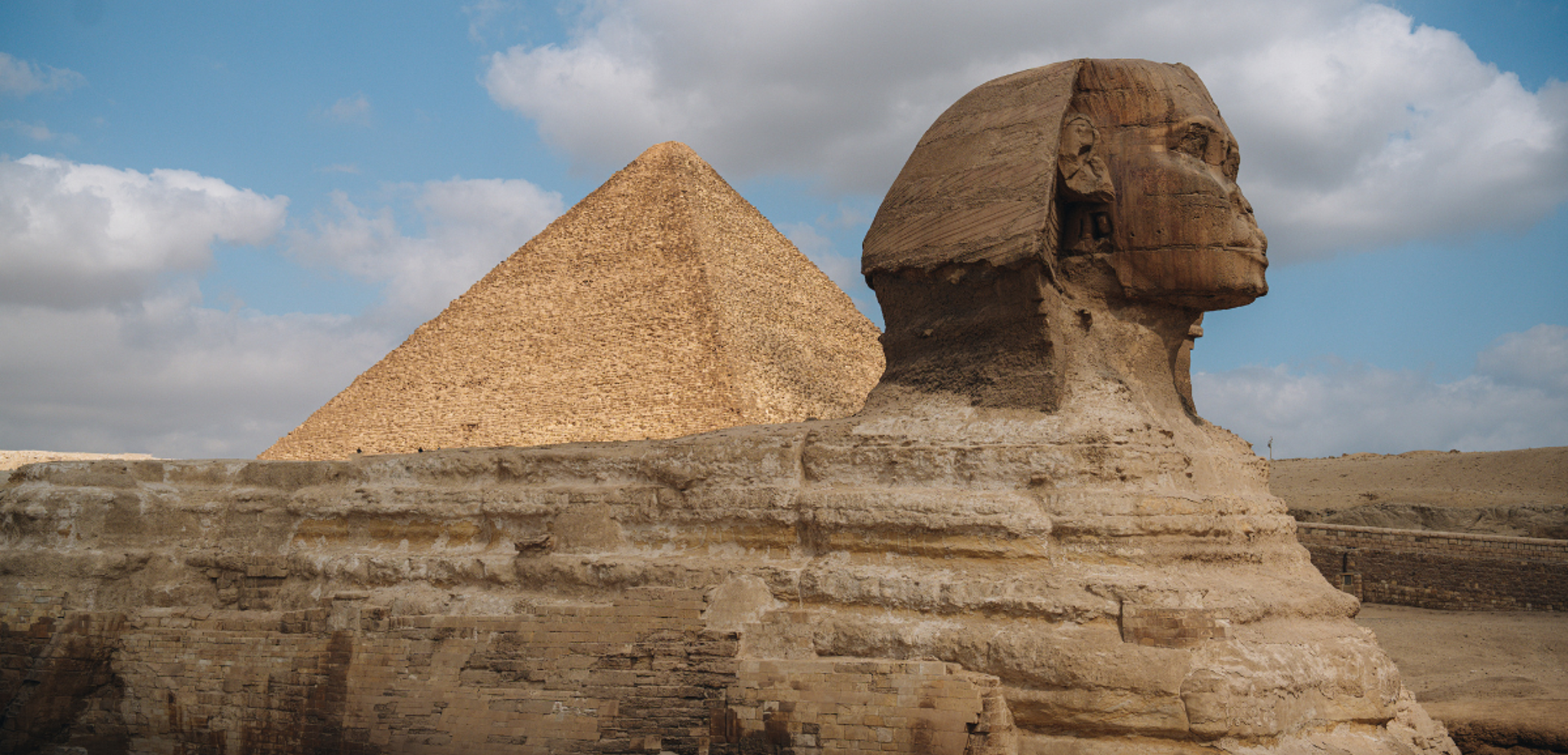 Les mythiques Pyramides de Gizeh - jour 2