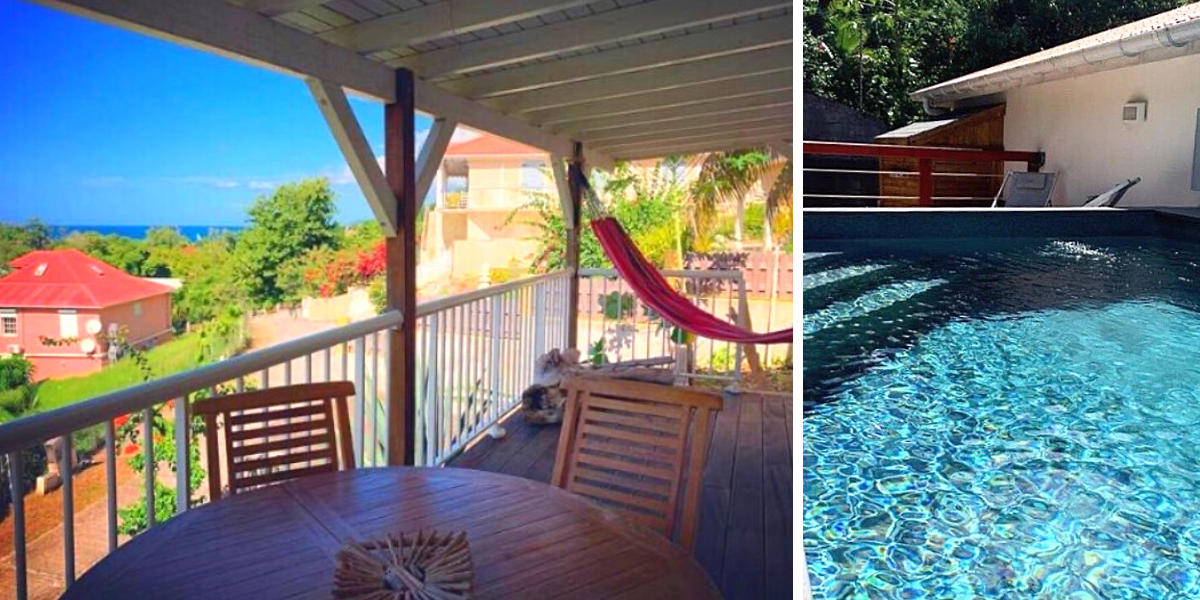 Votre villa avec piscine et vue mer