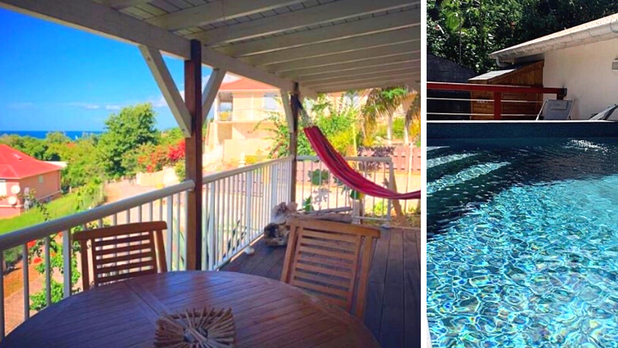 Votre villa avec piscine et vue mer