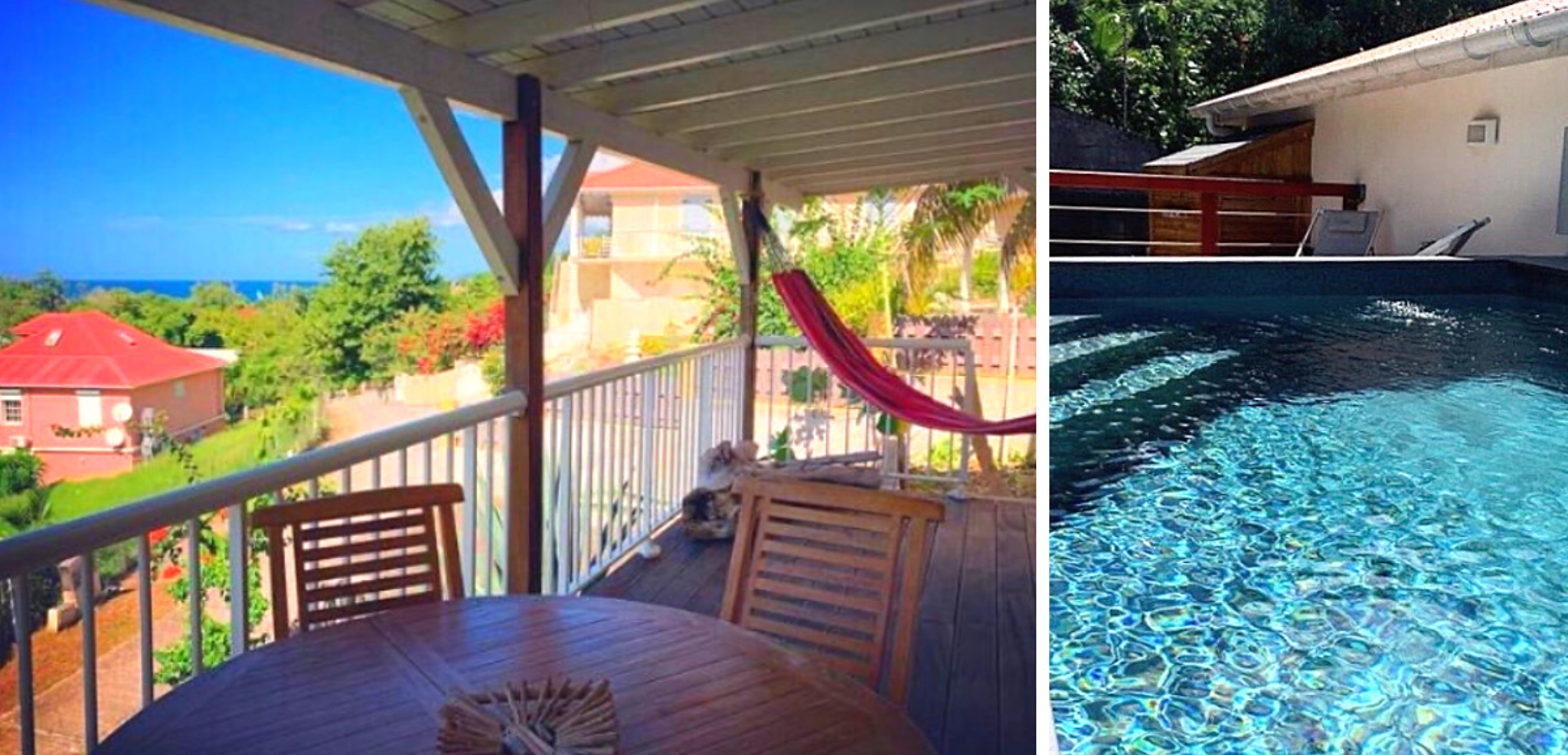 Votre villa avec piscine et vue mer