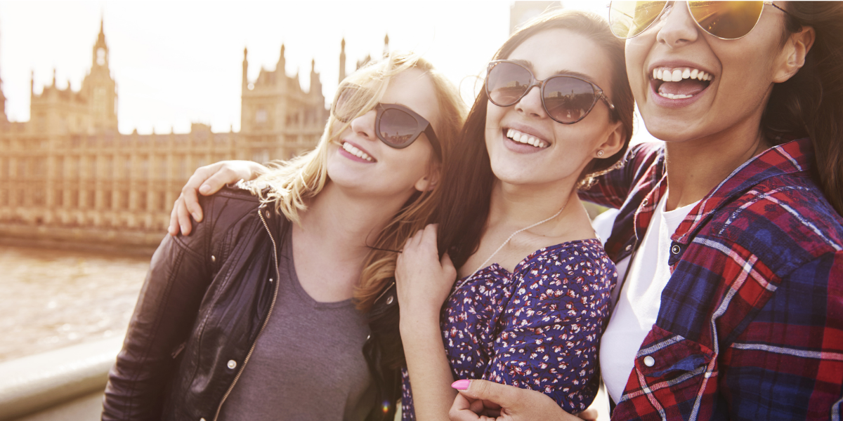 Pour un city break entre Copines à la découverte de la ville-monde ! 