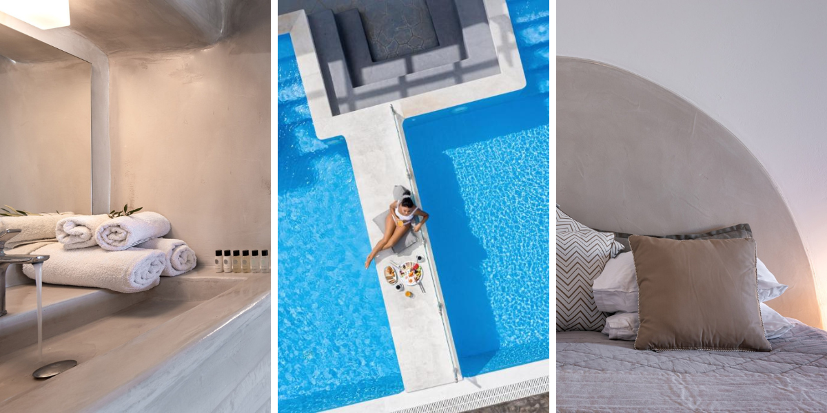 Votre hôtel à Santorin : Splendour Hotel and Suites 5* (ou similaire) - jours 1 à 8 