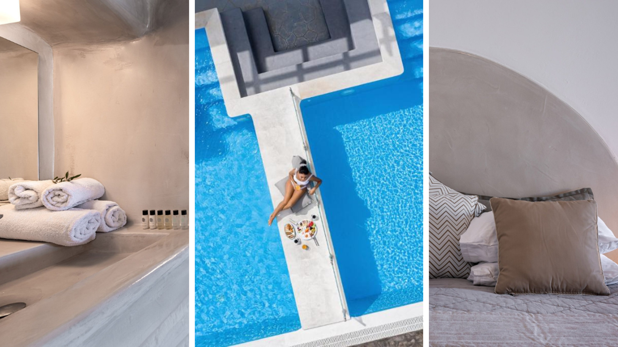 Votre hôtel à Santorin : Splendour Hotel and Suites 5* (ou similaire) - jours 1 à 8