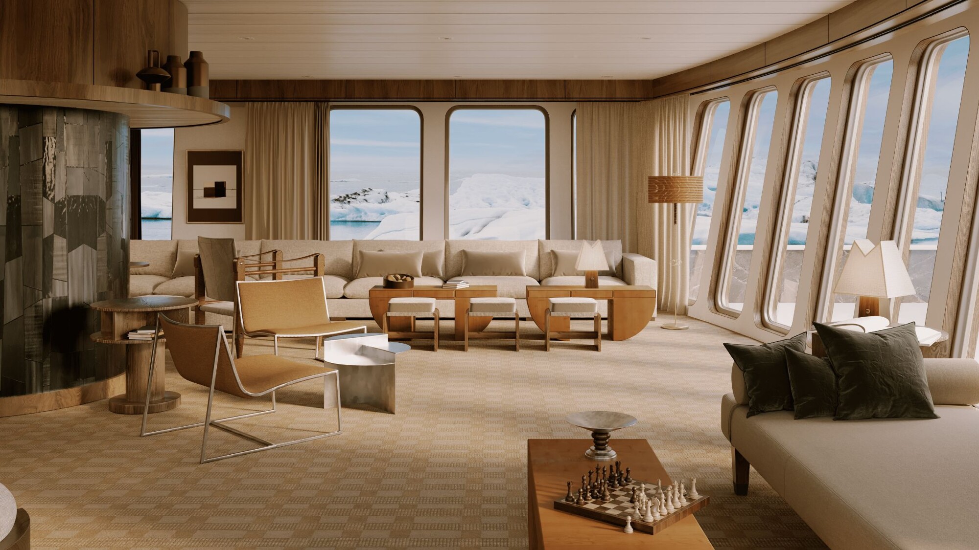 Votre navire, Svalbard, Norvège (Illustration de synthèse non contractuelle, présentée à titre indicatif)