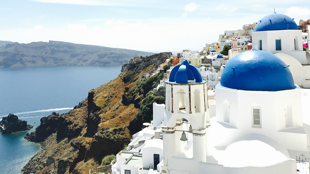 Bienvenue à Santorin !