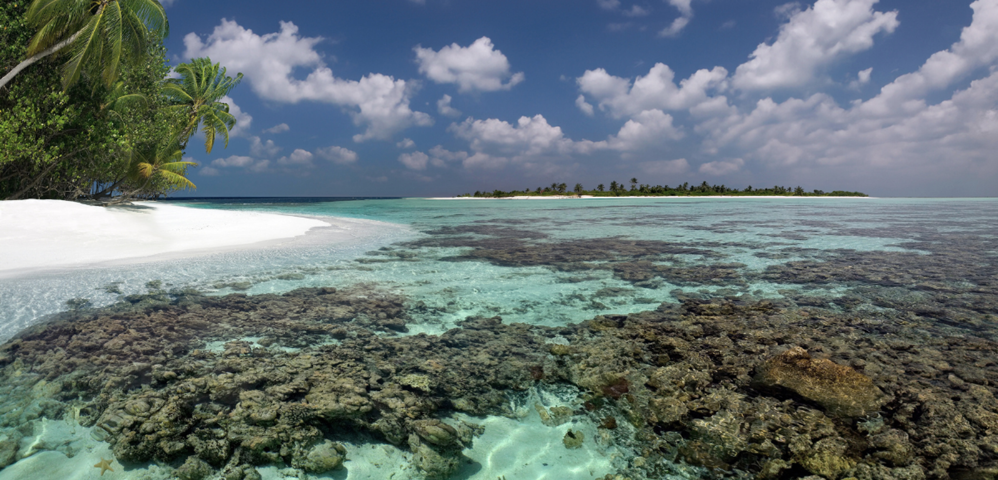 Les paysages paradisiaques de l'Ari Atoll Sud, jour 2