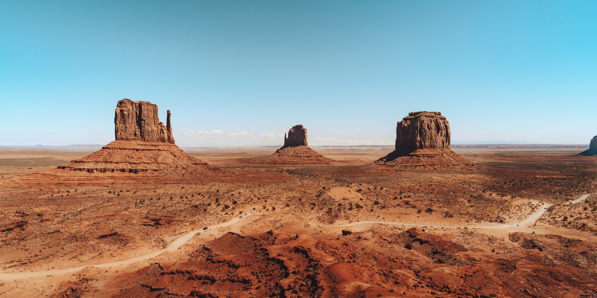 Les paysages lunaires de Monument Valley (en été) - jour 4 ou 9 