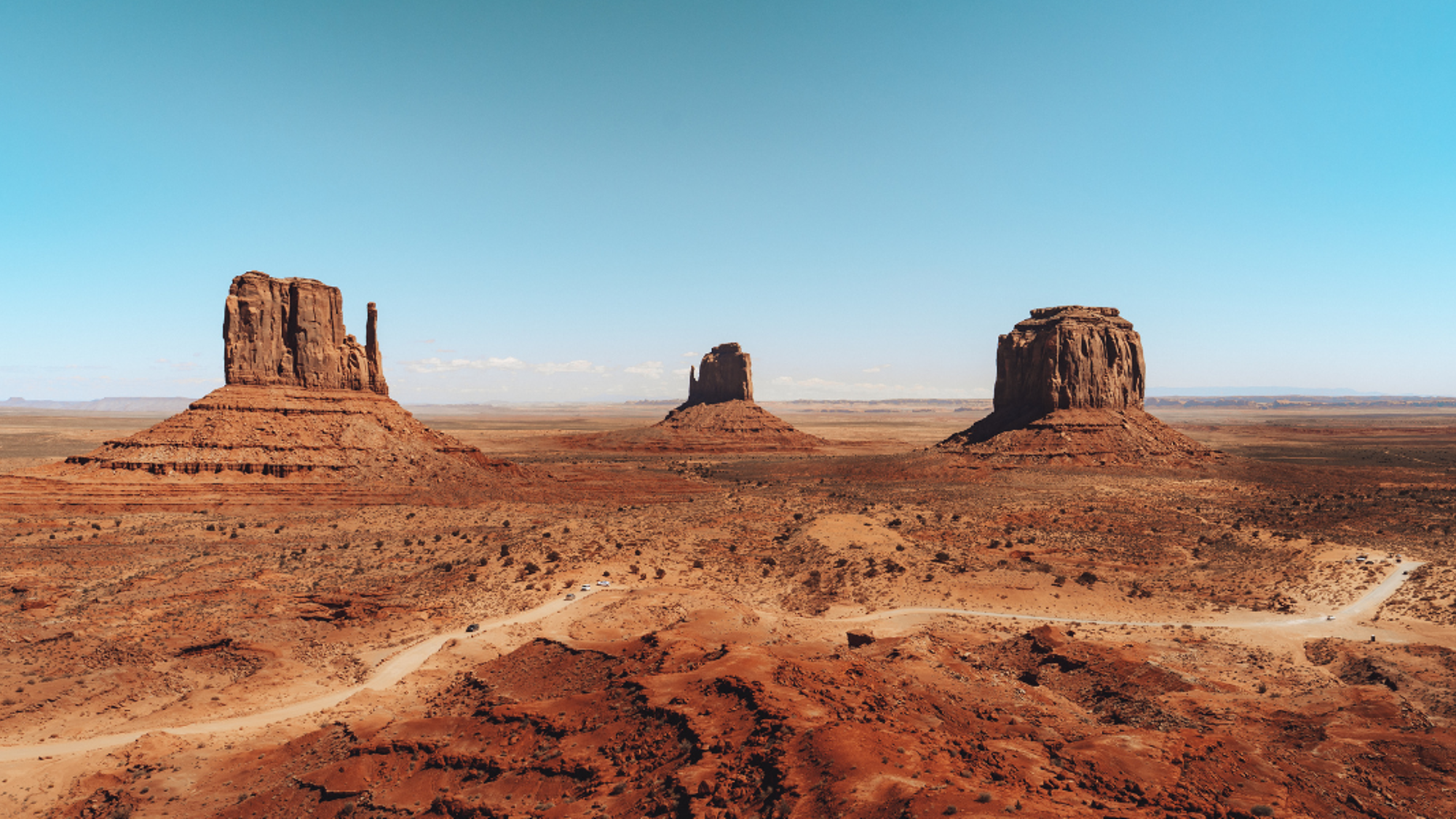 Les paysages lunaires de Monument Valley (en été) - jour 4 ou 9