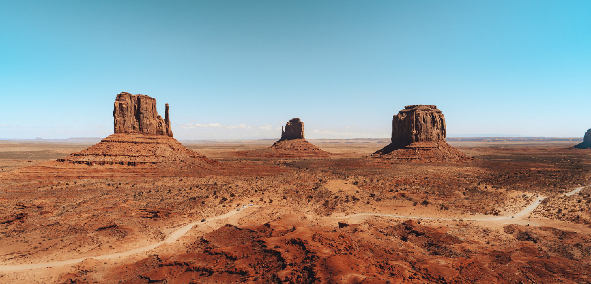 Les paysages lunaires de Monument Valley (en été) - jour 4 ou 9