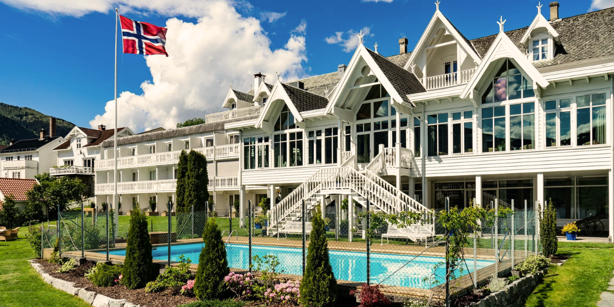 Hofslund Fjord Hotel (ou similaire)