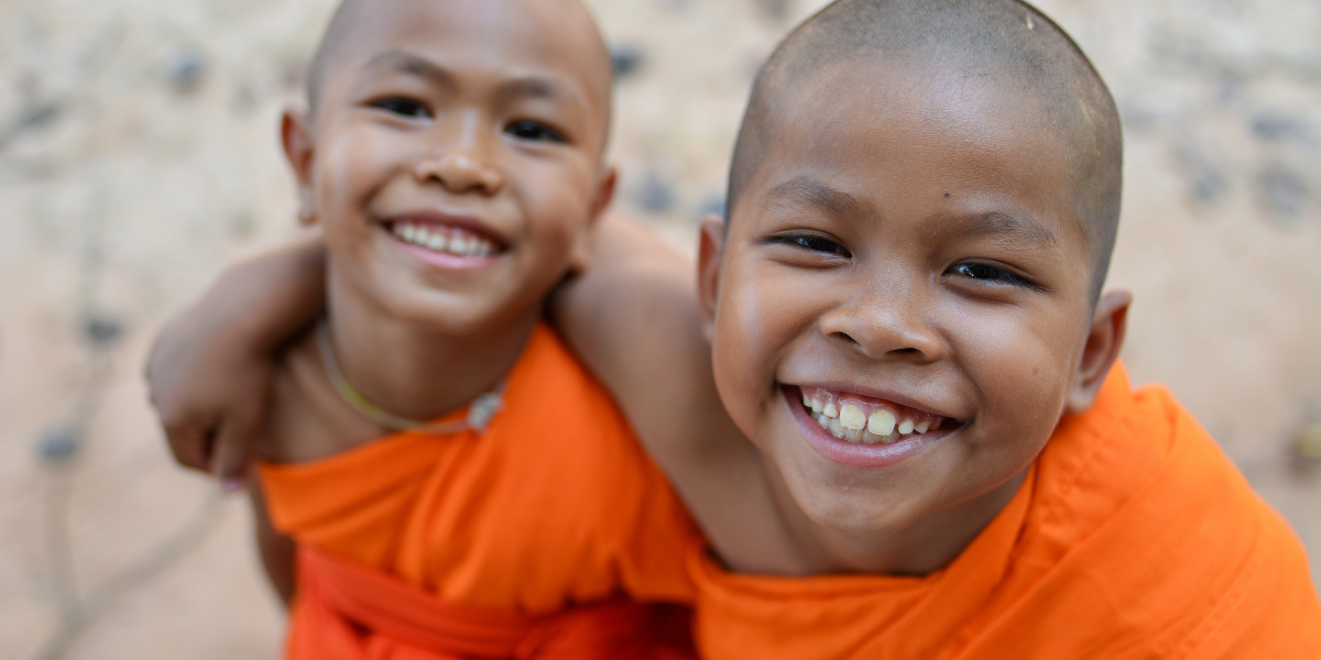 Le sourire inoubliable de ses enfants !