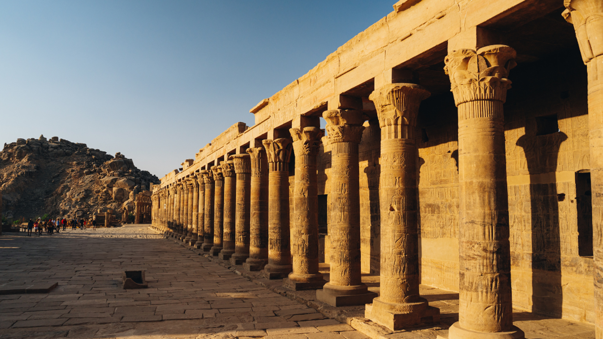 La découverte du Temple de Philae - jour 6