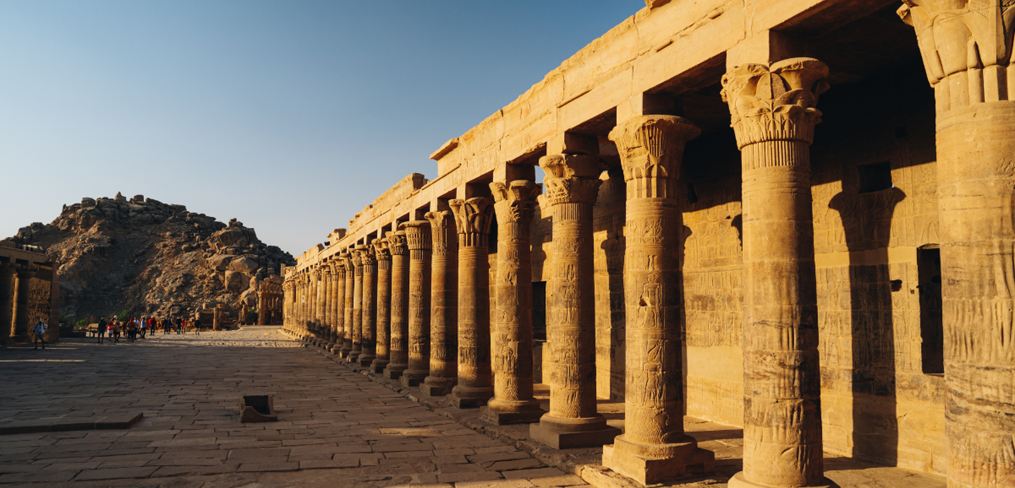 La découverte du Temple de Philae - jour 6