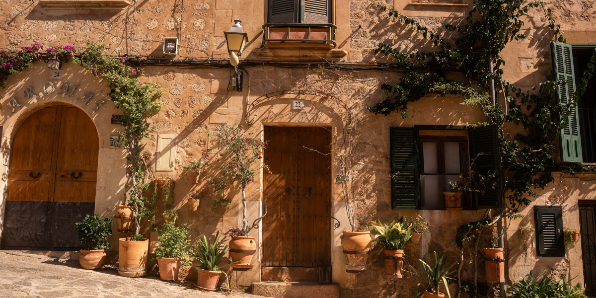 Valldemossa, Majorque ©Olivia Leung