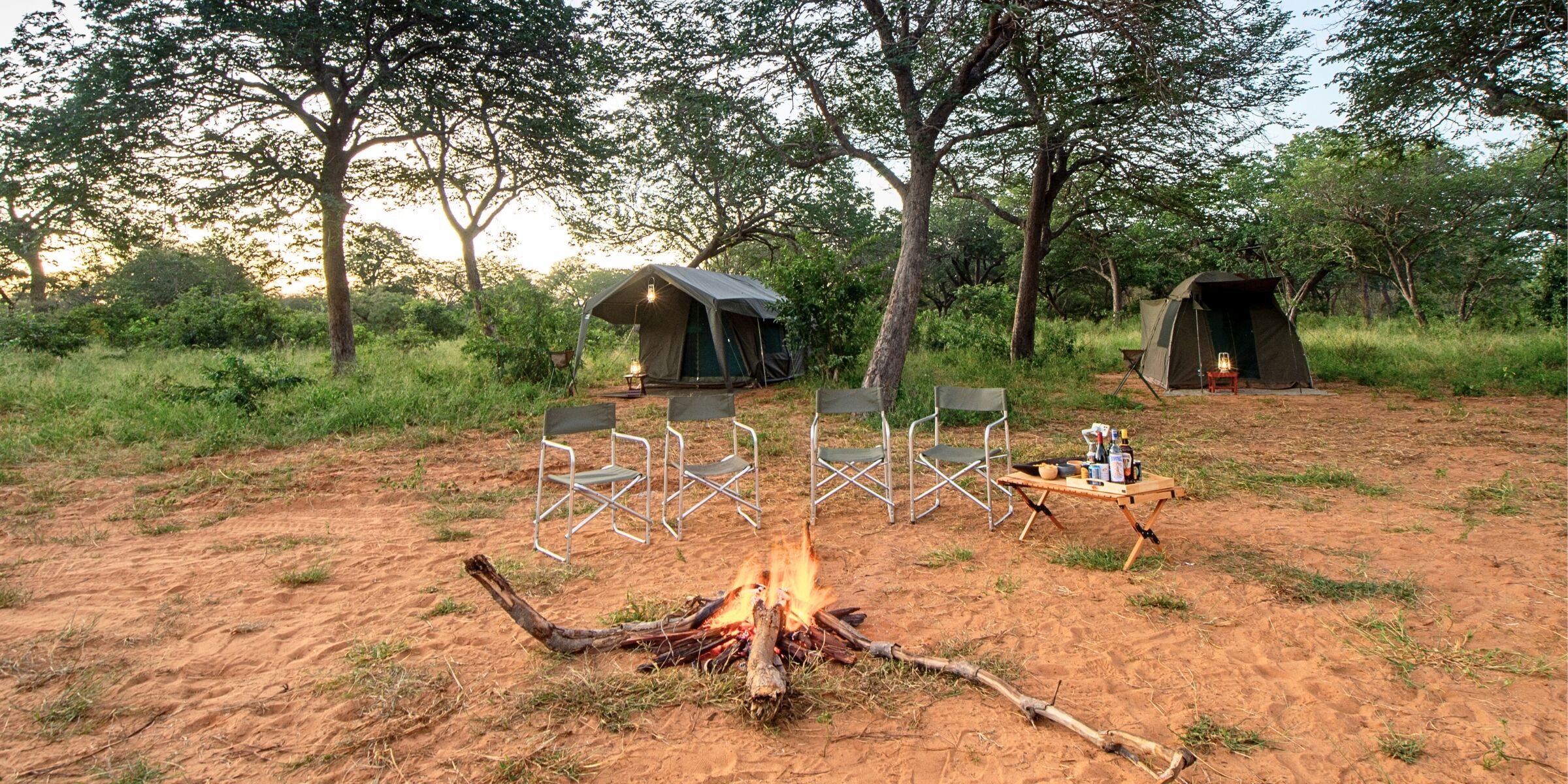 Votre campement mobile, Botswana