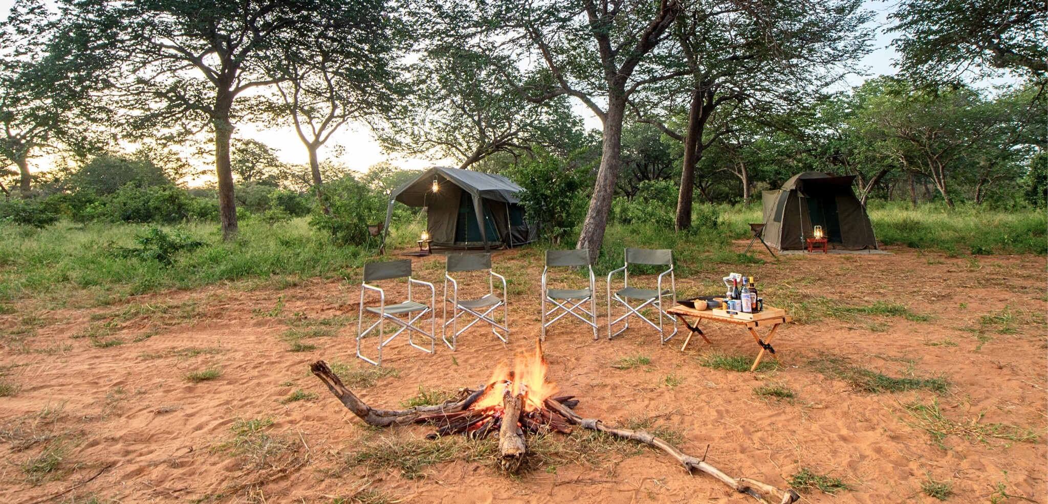 Votre campement mobile, Botswana