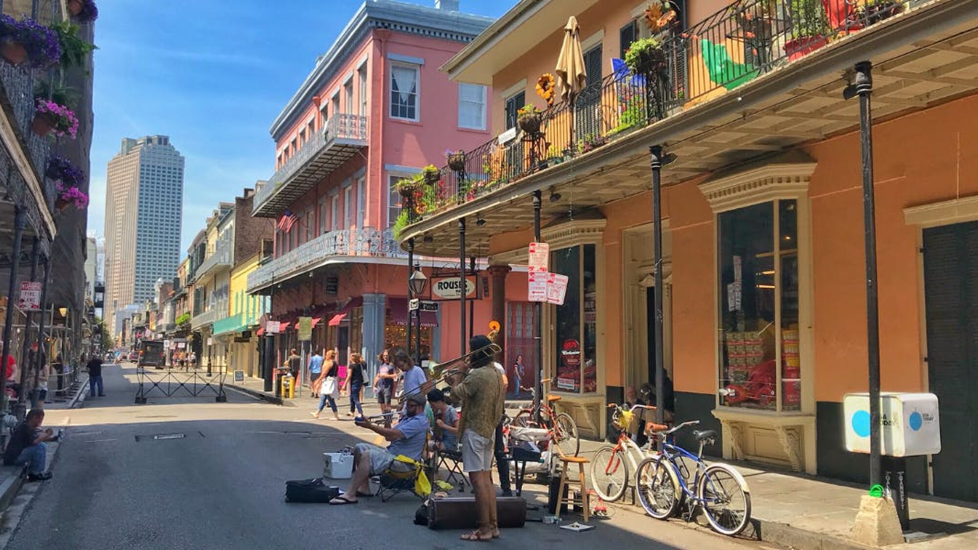 De la Nouvelle-Orléans...