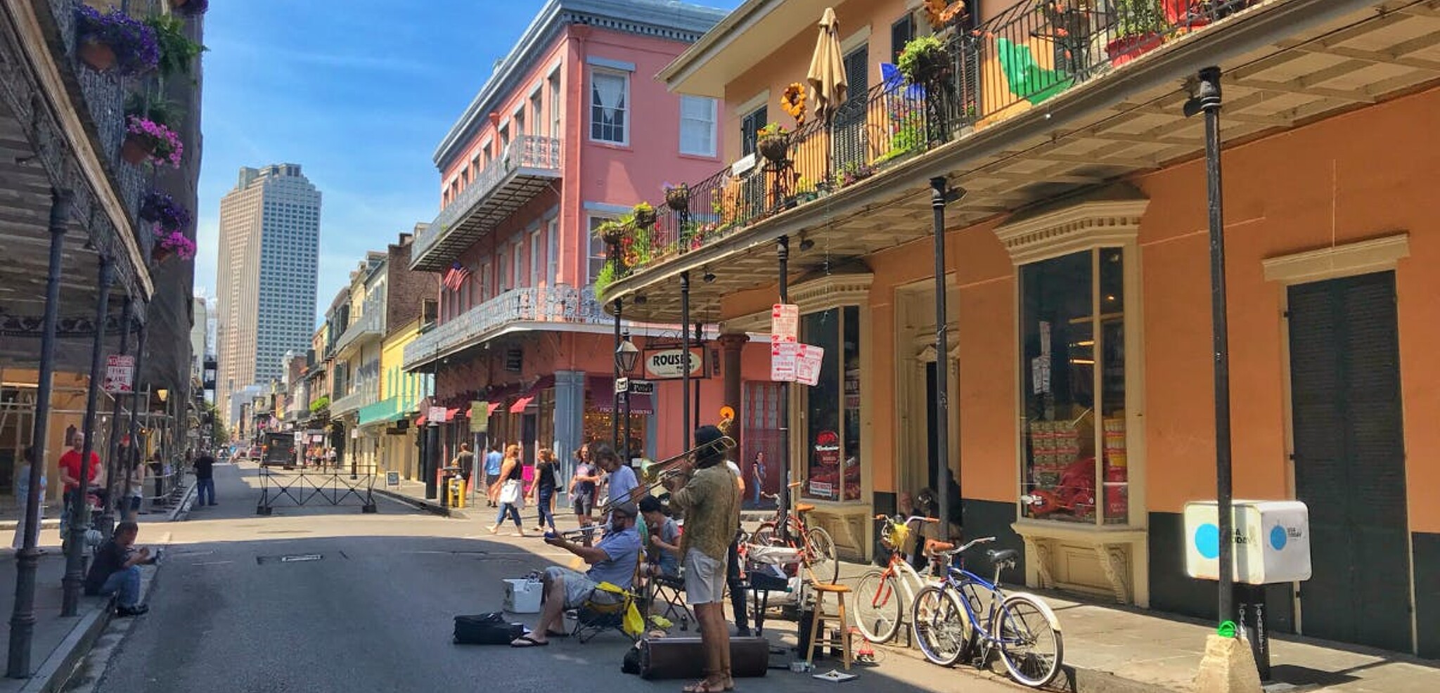 De la Nouvelle-Orléans...