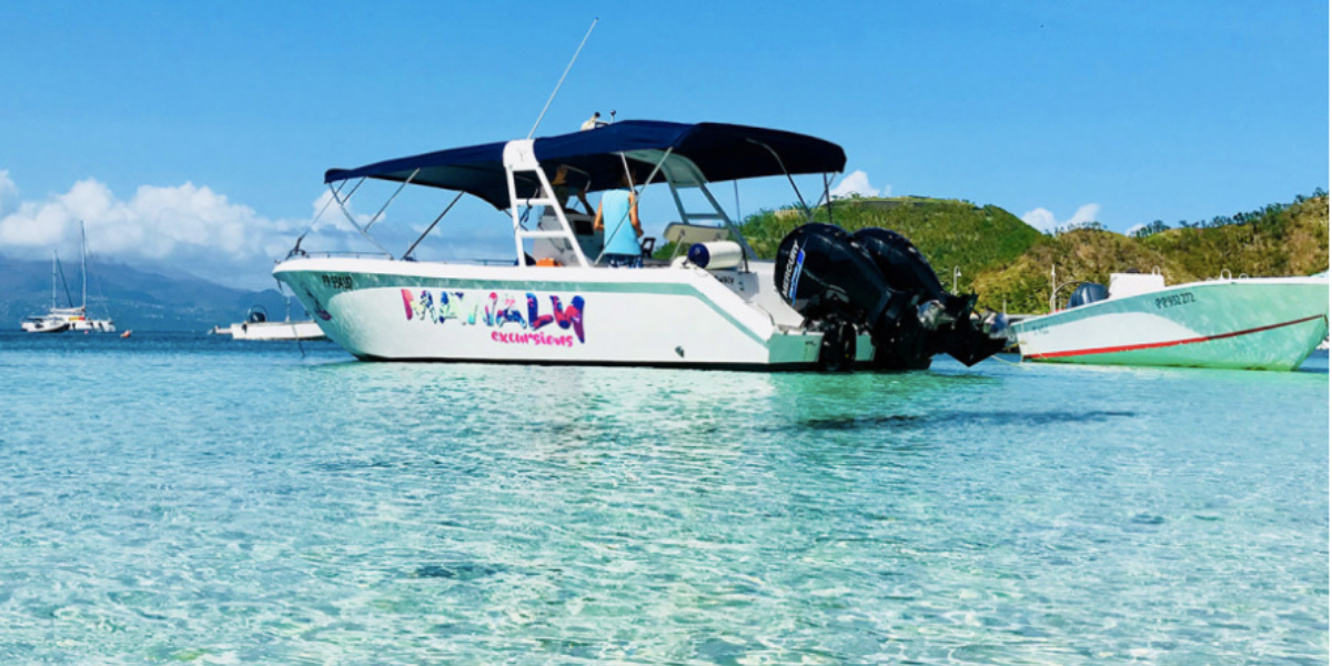 Embarquez pour un tour en bateau