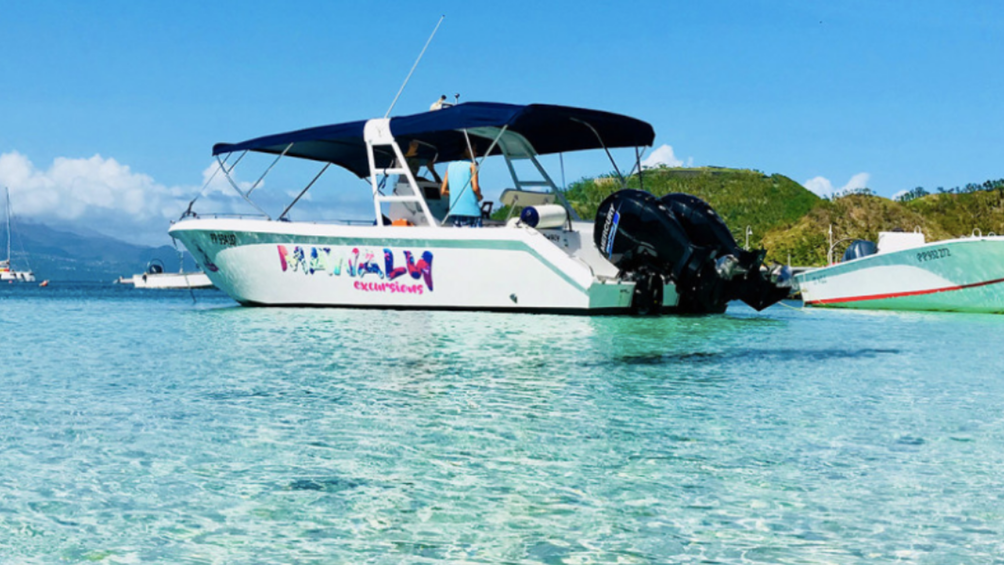 Embarquez pour un tour en bateau