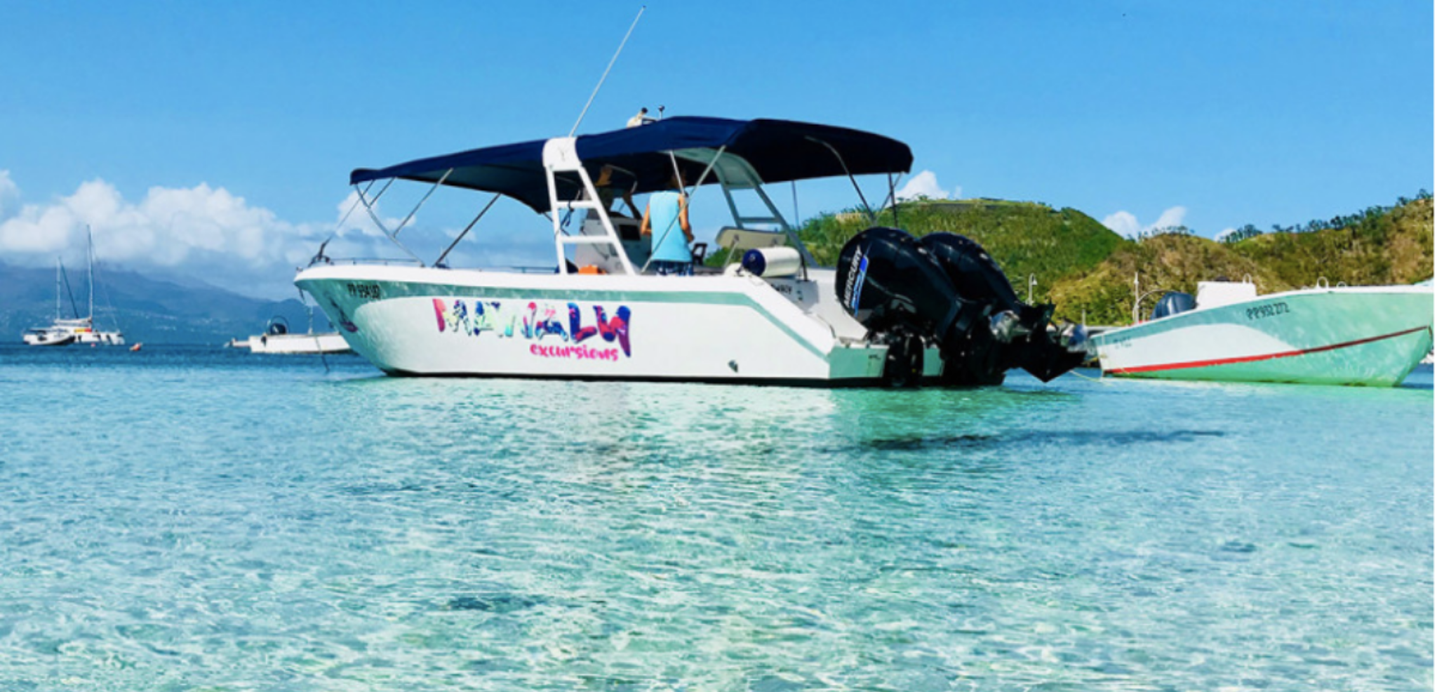 Embarquez pour un tour en bateau